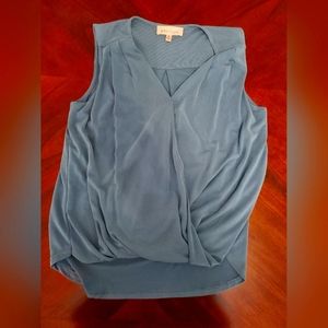 Philosophy Sleeveless Blouse Medium Size